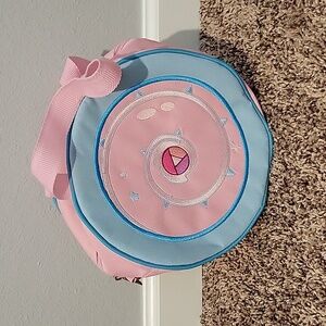 Shield of Rose Quartz lunch bag. Steven Universe. Never used.